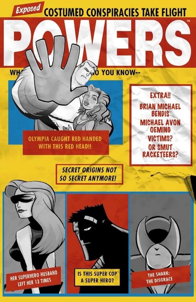 Powers TPB Volume 03 Little Deaths