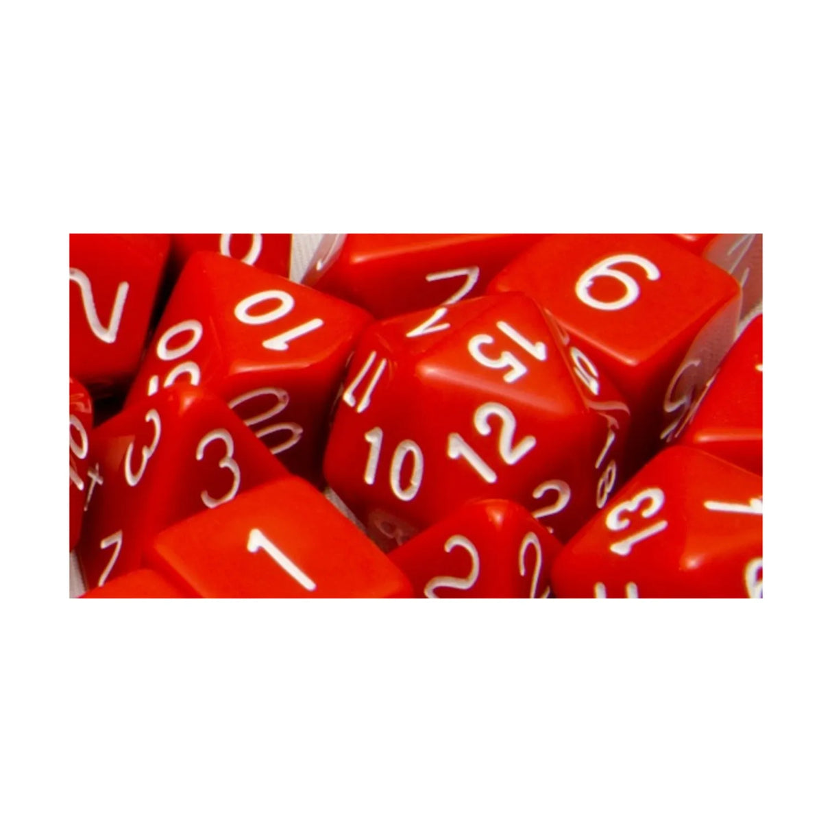 Roll 4 Initiative: Set of 15 Dice