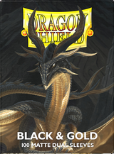 Dragon Shield - 100ct - Matte Dual Sleeves - Standard Size
