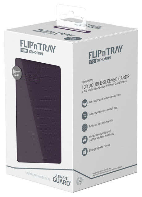 Ultimate Guard - Flip'n'Tray Deck Case (100+) XenoSkin