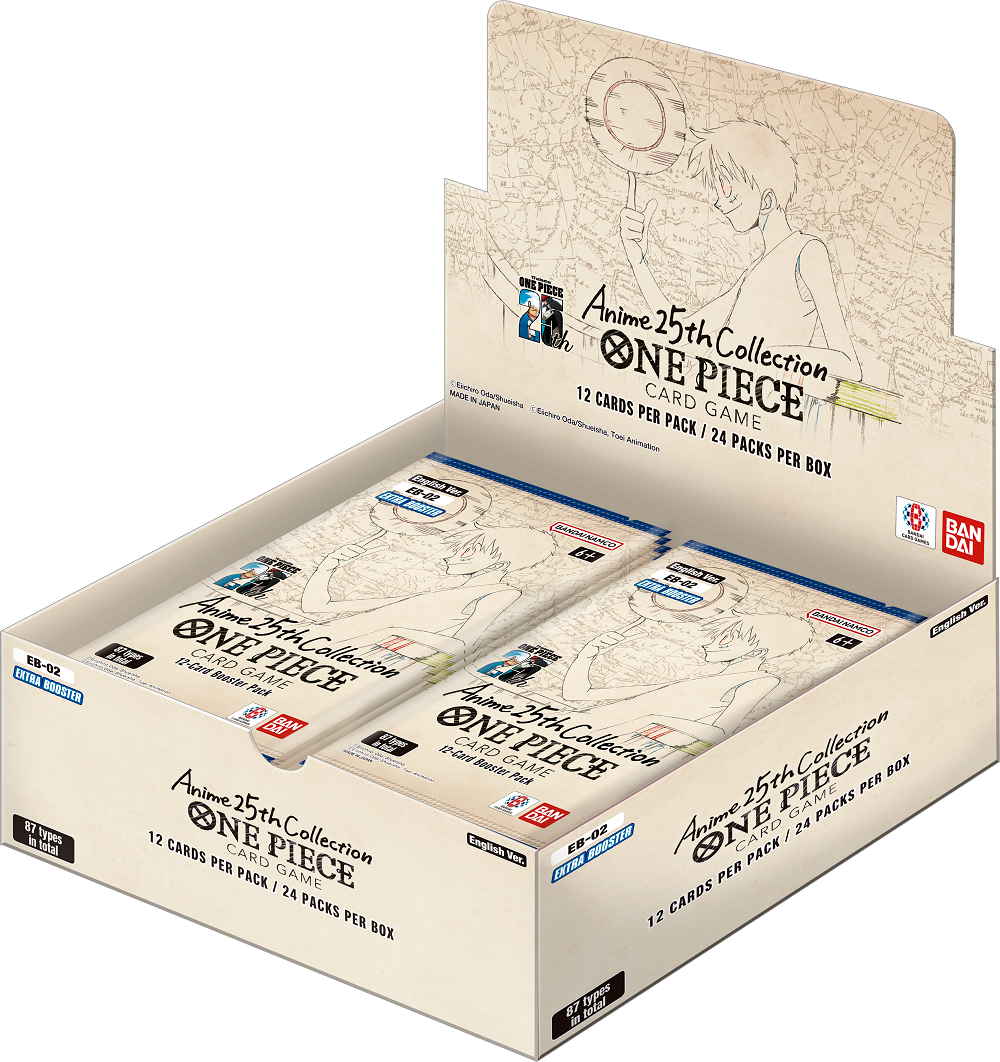One Piece - Extra Booster: Anime 25th Collection - EB02