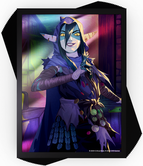 UNIVERSUS CRITICAL ROLE VOX MACHINA ART SLEEVES 100CT