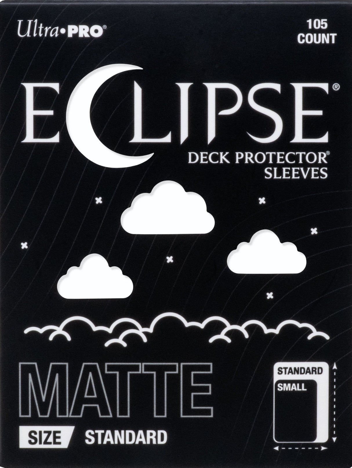 Ultra Pro D-Pro Enhanced Eclipse Card Sleeves Matte 105CT
