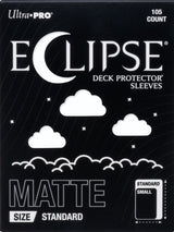 Ultra Pro D-Pro Enhanced Eclipse Card Sleeves Matte 105CT