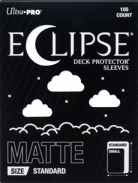 Ultra Pro D-Pro Enhanced Eclipse Card Sleeves Matte 105CT