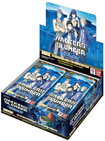 Digimon - BT23 - Hackers' Slumber Booster - Booster Box