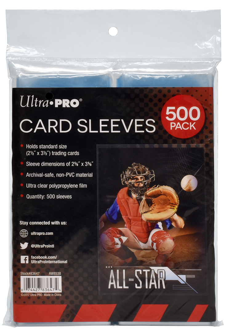 Ultra Pro Sleeves Collector Bulk Penny Sleeves 500CT