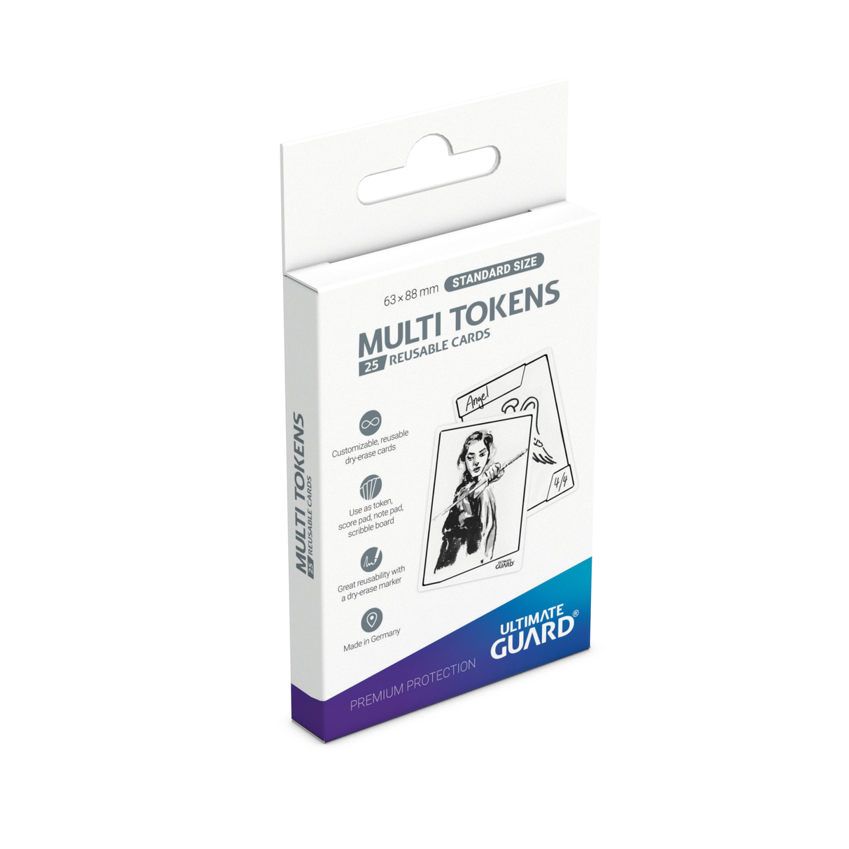 Ultimate Guard Multi Tokens 25CT (Standard Size)