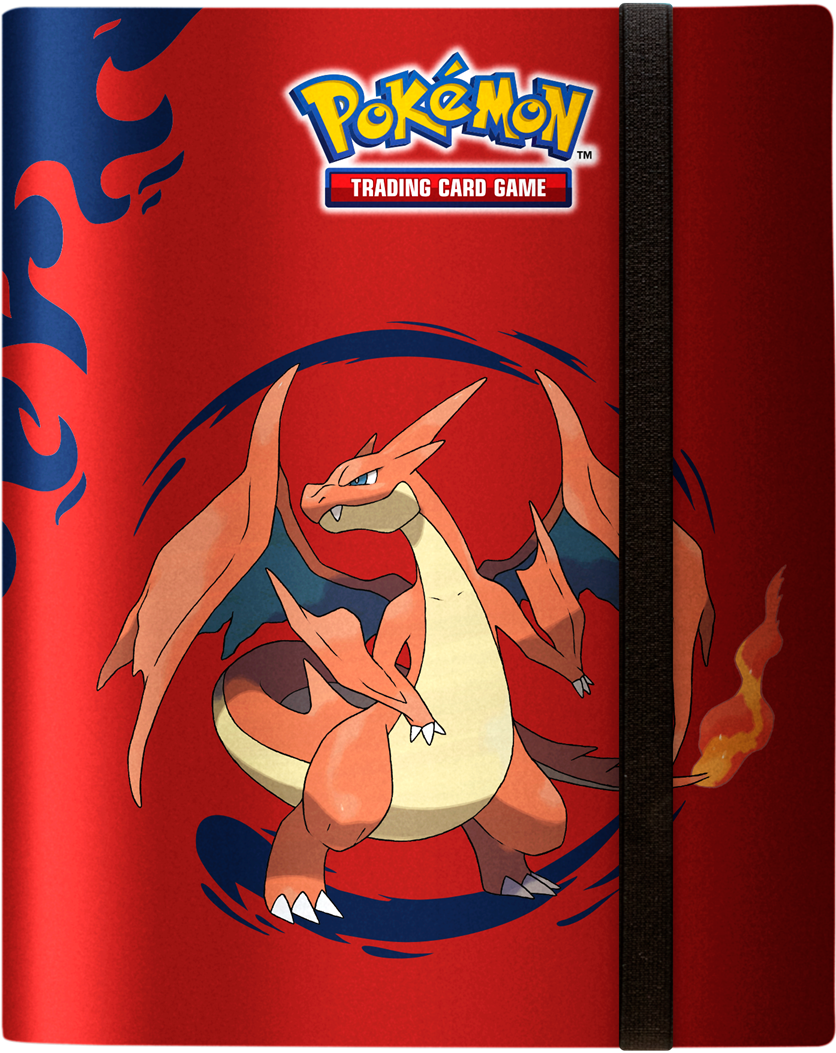 Ultra Pro Pokémon Binder: MEGA CHARIZARD X & MEGA CHARIZARD Y
