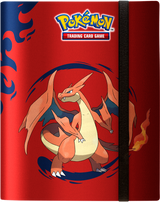 Ultra Pro Pokémon Binder: MEGA CHARIZARD X & MEGA CHARIZARD Y