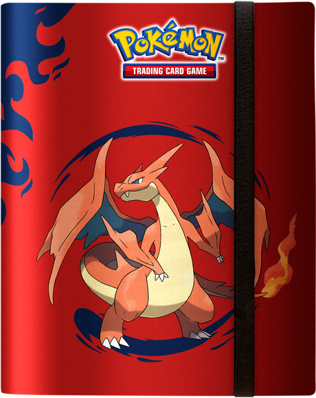 Ultra Pro Pokémon Binder: MEGA CHARIZARD X & MEGA CHARIZARD Y