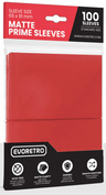 Evoretro: Matte Prime Card Sleeves 100CT