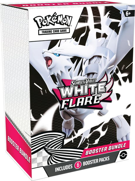 Scarlet & Violet: Black Bolt/White Flare- Booster Bundle