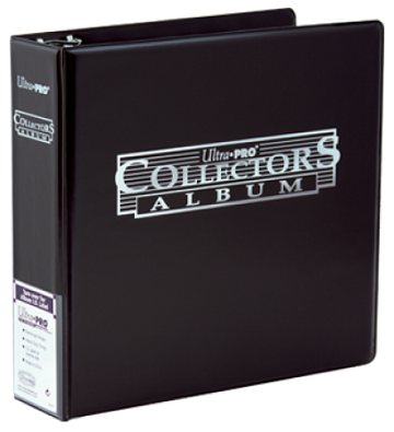 Ultra Pro Binder: 3 IN COLLECTORS BLACK
