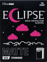 Ultra Pro D-Pro Enhanced Eclipse Card Sleeves Matte 105CT