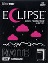 Ultra Pro D-Pro Enhanced Eclipse Card Sleeves Matte 105CT