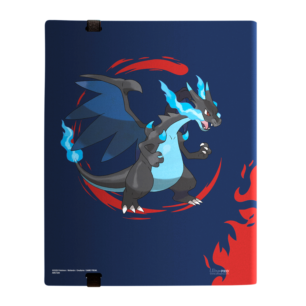 Ultra Pro Pokémon Binder: MEGA CHARIZARD X & MEGA CHARIZARD Y