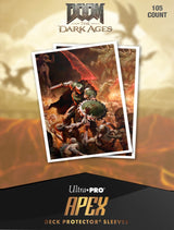 ULTRA PRO D-PRO APEX SLEEVES 105CT