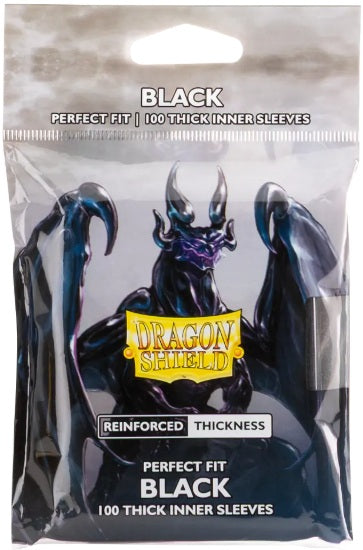 DRAGON SHIELD SLEEVES PERFECT FIT THICK INNER 100CT