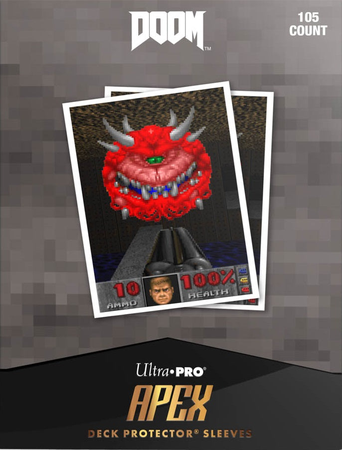 ULTRA PRO D-PRO APEX SLEEVES 105CT