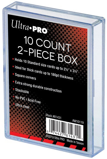 UP STORAGE BOX - 2 PIECE - 10 CT