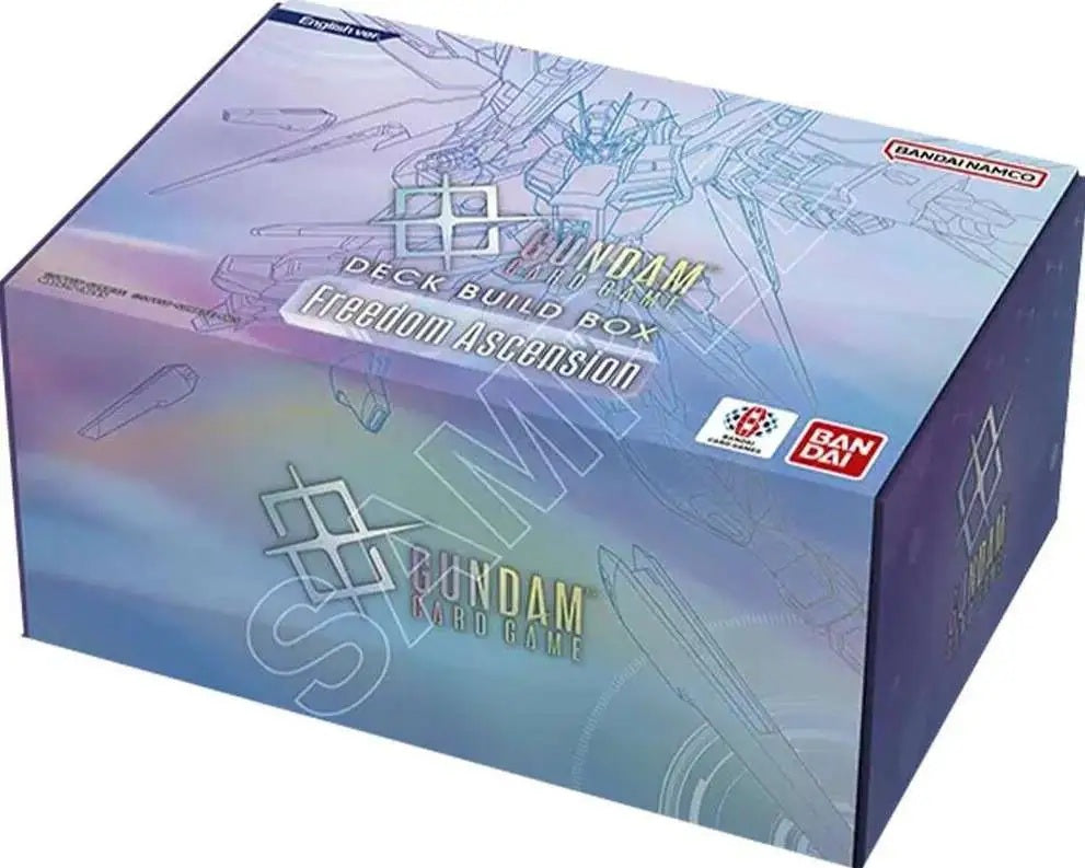 Gundam Card Game - SC01 - Deck Build Box - Freedom Ascension (Pre Order) (LIMIT 2 PER CUSTOMER!!)