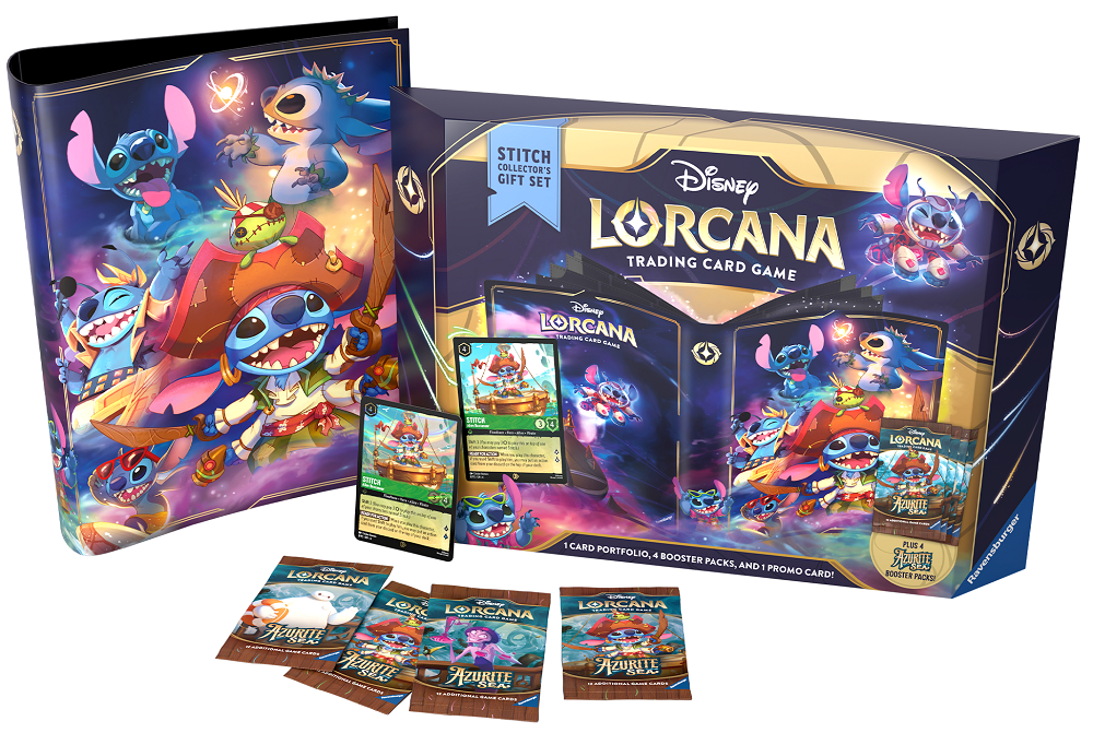 Azurite Sea - Stitch Collector's Gift Set