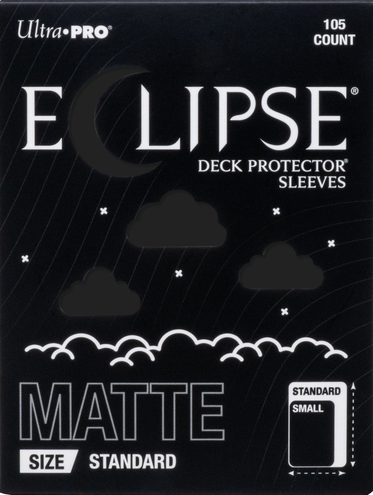 Ultra Pro D-Pro Enhanced Eclipse Card Sleeves Matte 105CT