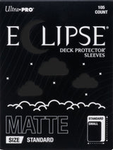 Ultra Pro D-Pro Enhanced Eclipse Card Sleeves Matte 105CT