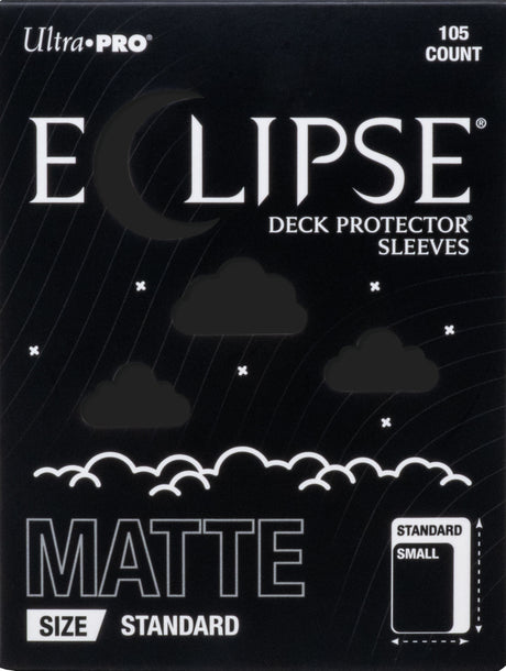 Ultra Pro D-Pro Enhanced Eclipse Card Sleeves Matte 105CT