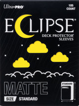 Ultra Pro D-Pro Enhanced Eclipse Card Sleeves Matte 105CT
