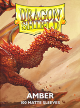 Dragon Shield - 100ct - Matte Sleeves - Standard Size