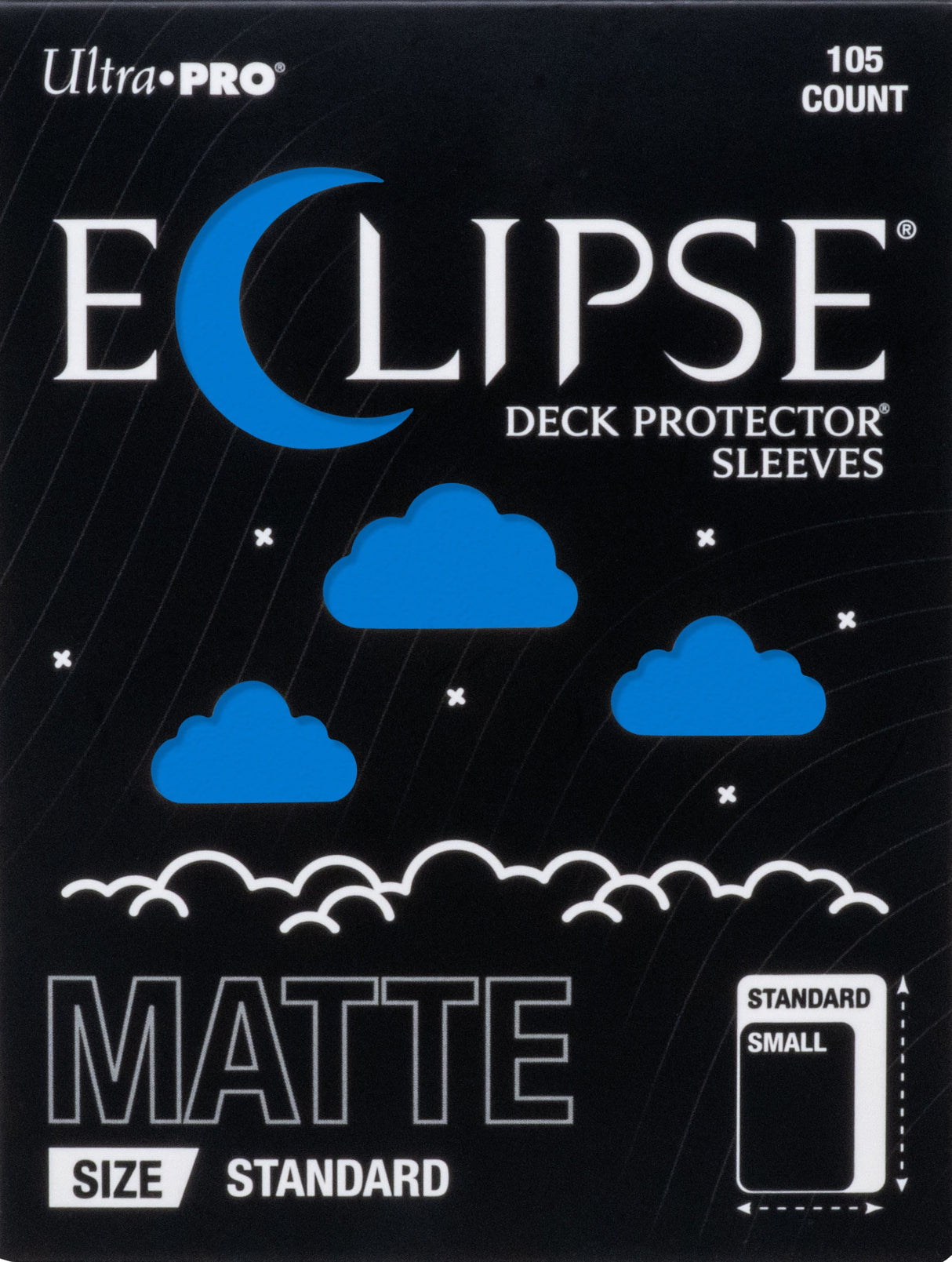Ultra Pro D-Pro Enhanced Eclipse Card Sleeves Matte 105CT
