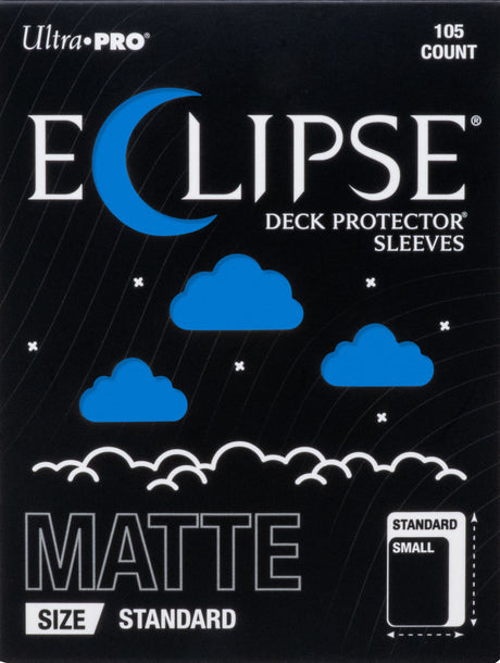 Ultra Pro D-Pro Enhanced Eclipse Card Sleeves Matte 105CT