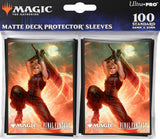 UP D-PRO MTG UNIVERSES BEYOND FINAL FANTASY SLEEVES 100CT