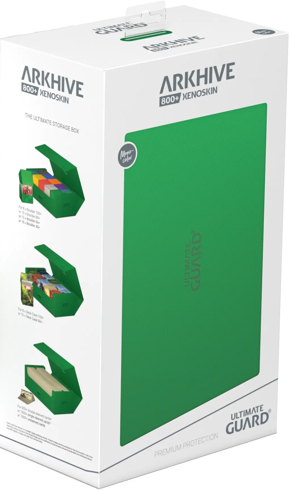 Ultimate Guard Deck Case Arkhive 800+ Xenoskin