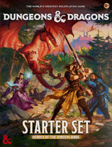 Dungeon & Dragons: RPG STARTER SET HEROES OF THE BORDERLANDS