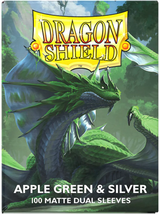 Dragon Shield - 100ct - Matte Dual Sleeves - Standard Size
