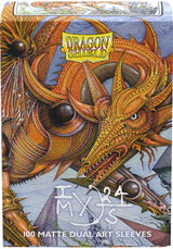 Dragon Shield - 100ct - Matte Art Sleeves - Standard Size