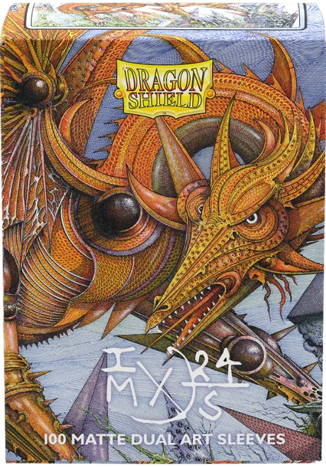 Dragon Shield - 100ct - Matte Art Sleeves - Standard Size