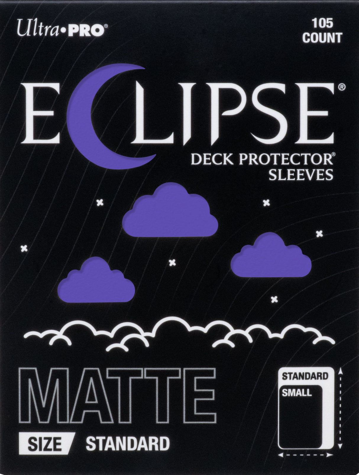 Ultra Pro D-Pro Enhanced Eclipse Card Sleeves Matte 105CT