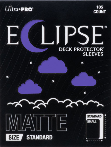 Ultra Pro D-Pro Enhanced Eclipse Card Sleeves Matte 105CT