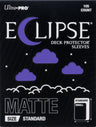 Ultra Pro D-Pro Enhanced Eclipse Card Sleeves Matte 105CT