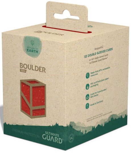 Ultimate Guard - Boulder RTE Deck Box (133+)