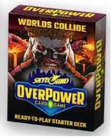 OVERPOWER: CCG SKYBOUND STARTER DECK SET