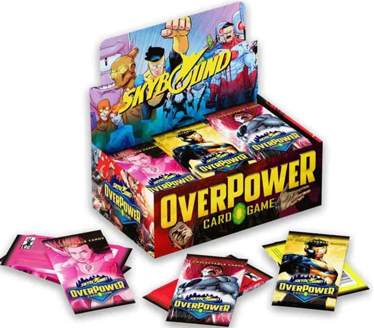 Overpower: TCG Skybound Booster Box
