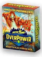 OVERPOWER: CCG SKYBOUND STARTER DECK SET