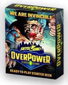 OVERPOWER: CCG SKYBOUND STARTER DECK SET