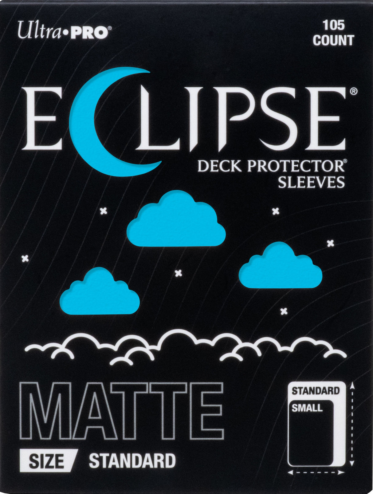 Ultra Pro D-Pro Enhanced Eclipse Card Sleeves Matte 105CT
