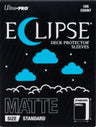 Ultra Pro D-Pro Enhanced Eclipse Card Sleeves Matte 105CT